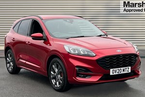Ford Kuga SUV (20 on) ST-Line First Edition 2.0 EcoBlue 150PS mHEV 5d For Sale - Marshall Skoda Barnstaple, Barnstaple