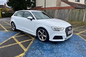 Audi A3 Sportback (13-20) S Line 2.0 TDI 150PS (05/16 on) 5d For Sale - Gregs Cars Ltd, Uttoxeter
