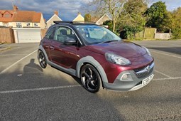 Vauxhall Adam Rocks (14-18) 1.4i Rocks Air 3d For Sale - Gregs Cars Ltd, Uttoxeter