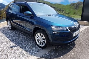 Skoda Karoq SUV (17 on) SE Technology 1.6 TDI 115PS 5d For Sale - Robert Davies Motors, Cardigan