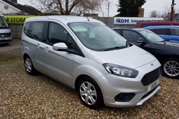 Ford Tourneo Courier MPV (18-20) 1.5 TDCi Zetec 5d For Sale - Robert Davies Motors, Cardigan