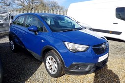 Vauxhall Crossland X SUV (17-20) SE 1.2 (110PS) Turbo S/S EcoTec (05/18-) 5d For Sale - Robert Davies Motors, Cardigan