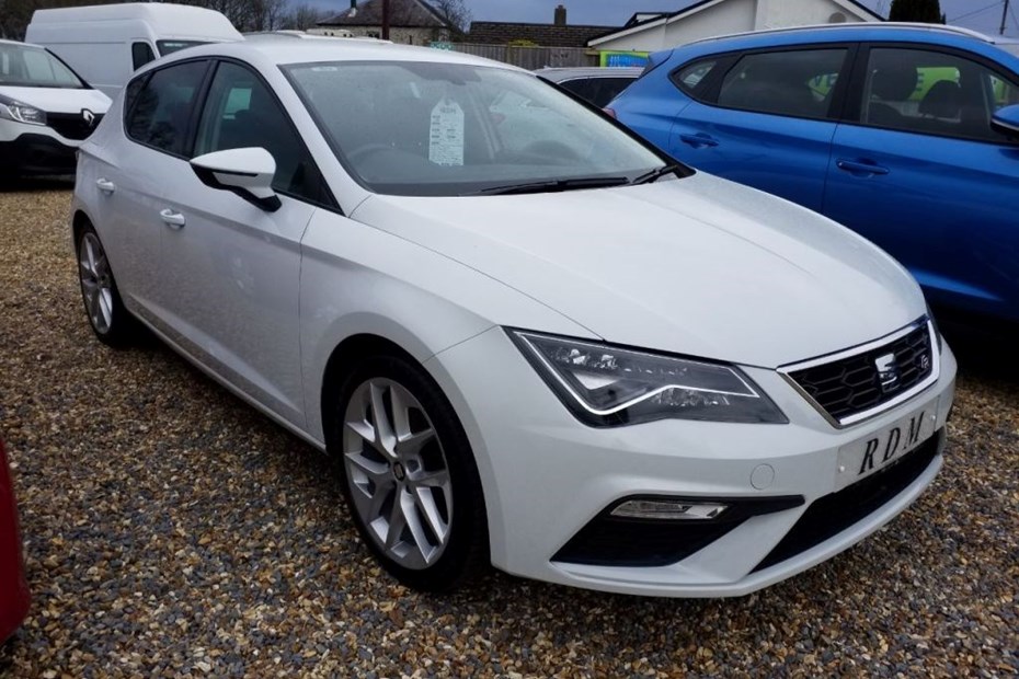 SEAT Leon Hatchback (13-20) FR Technology 1.4 TSI 125ps (01/17-) 5d For Sale - Robert Davies Motors, Cardigan