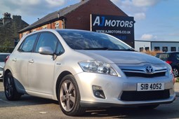 Toyota Auris (07-13) 1.8 VVTi Hybrid T4 (89g/km) 5d CVT Auto For Sale - AJ Motors, Halifax