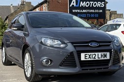 Ford Focus Hatchback (11-18) 1.6 (125bhp) Titanium 5d For Sale - AJ Motors, Halifax