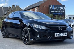 Honda Civic Hatchback (17-22) SR 129PS VTEC Turbo 5d For Sale - AJ Motors, Halifax