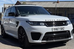 Land Rover Range Rover Sport SVR (15-17) 5.0 V8 S/C SVR 5d Auto For Sale - AJ Motors, Halifax