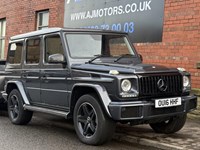Mercedes-Benz G-Class (12-18) G350d 5d Tip Auto For Sale - AJ Motors, Halifax