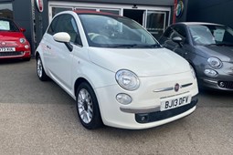 Fiat 500 C (09-24) 1.2 Lounge (Start Stop) 2d For Sale - Motorvogue Fiat Bedford, Bedford