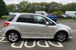 Suzuki SX4 Hatchback (06-14) 1.6 Aerio 5d For Sale - Parkhouse Autos Ltd, Glasgow