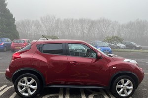 Nissan Juke SUV (10-19) 1.6 Acenta 5d For Sale - Parkhouse Autos Ltd, Glasgow