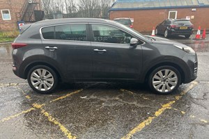 Kia Sportage (16-21) 1.7 CRDi ISG 3 5d For Sale - Parkhouse Autos Ltd, Glasgow