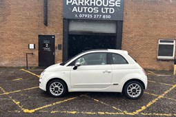 Fiat 500 Hatchback (08-24) 1.2 Lounge (Start Stop) 3d For Sale - Parkhouse Autos Ltd, Glasgow
