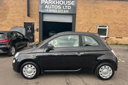 Fiat 500 Hatchback (08-24) 1.2 Pop 3d For Sale - Parkhouse Autos Ltd, Glasgow