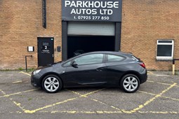 Vauxhall Astra GTC Coupe (11-18) 1.4T 16V (140bhp) Sport 3d Auto For Sale - Parkhouse Autos Ltd, Glasgow