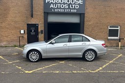 Mercedes-Benz C-Class Saloon (07-14) C200K Elegance 4d Auto For Sale - Parkhouse Autos Ltd, Glasgow