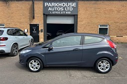 Ford Fiesta (08-17) 1.25 (82bhp) Zetec 3d For Sale - Parkhouse Autos Ltd, Glasgow