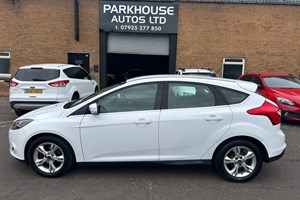 Ford Focus Hatchback (11-18) 1.6 Zetec 5d For Sale - Parkhouse Autos Ltd, Glasgow