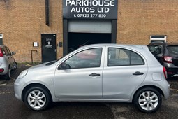 Nissan Micra Hatchback (10-17) 1.2 Visia 5d For Sale - Parkhouse Autos Ltd, Glasgow