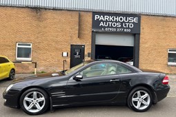 Mercedes-Benz SL-Class (02-11) SL 350 (272bhp) 2d Tip Auto For Sale - Parkhouse Autos Ltd, Glasgow