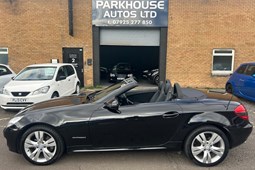 Mercedes-Benz SLK Roadster (04-11) 200K (2008) 2d Tip Auto For Sale - Parkhouse Autos Ltd, Glasgow