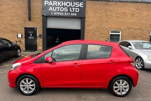 Toyota Yaris (11-20) 1.33 VVT-i TR 5d For Sale - Parkhouse Autos Ltd, Glasgow