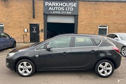Vauxhall Astra Hatchback (09-15) 1.4i 16V SRi 5d For Sale - Parkhouse Autos Ltd, Glasgow