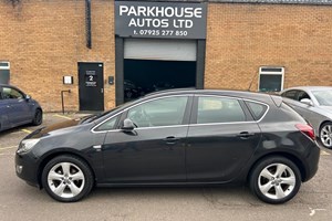 Vauxhall Astra Hatchback (09-15) 1.4i 16V SRi 5d For Sale - Parkhouse Autos Ltd, Glasgow