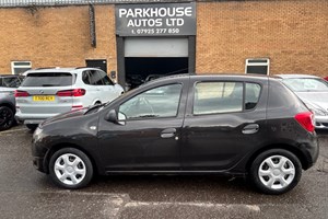 Dacia Sandero (13-21) 1.2 16V Ambiance 5d For Sale - Parkhouse Autos Ltd, Glasgow