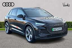 Audi Q4 E-Tron SUV (21 on) 210kW 45 82kWh Black Edition 5dr Auto For Sale - Delivered By Heycar, Chelmsford