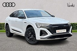 Audi Q8 e-tron Sportback (23 on) 300kW 55 Quattro 114kWh Black Edition 5dr Auto For Sale - Delivered By Heycar, Chelmsford