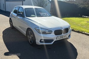 BMW 1-Series Hatchback (11-19) 118d Sport (Nav) (09/15-) 5d For Sale - McFadden Motors, Magherafelt