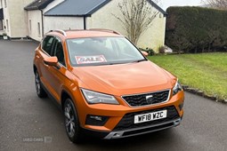 SEAT Ateca SUV (16 on) SE Technology 1.6 TDI Ecomotive 115PS 5d For Sale - McFadden Motors, Magherafelt