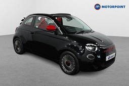 Fiat 500 Electric Convertible (20 on) 87kW Red 42kWh 2dr Auto For Sale - Motorpoint Stockton-On-Tees, Stockton-on-Tees