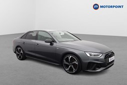 Audi A4 Saloon (15-24) Black Edition 35 TFSI 150PS S Tronic auto (08/19-) 4d For Sale - Motorpoint Stockton-On-Tees, Stockton-on-Tees