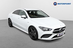 Mercedes-AMG CLA Coupe (19 on) CLA 35 4Matic 7G-DCT auto 4d For Sale - Motorpoint Stockton-On-Tees, Stockton-on-Tees