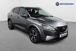 Nissan Qashqai SUV (21 on) 1.3 DiG-T MH N-Connecta [Pan Roof] 5dr For Sale - Motorpoint Stockton-On-Tees, Stockton-on-Tees