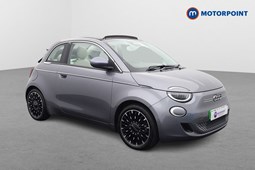 Fiat 500 Electric Convertible (20 on) 87kW La Prima 37.8kWh 2dr Auto 2d For Sale - Motorpoint Stockton-On-Tees, Stockton-on-Tees