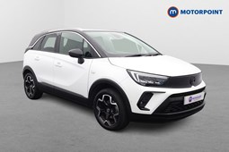 Vauxhall Crossland SUV (21 on) 1.2 Turbo [130] Ultimate 5dr Auto For Sale - Motorpoint Stockton-On-Tees, Stockton-on-Tees