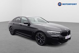 BMW 5-Series Saloon (17-24) 520d MHT M Sport 4dr Step Auto [Pro Pack] 4d For Sale - Motorpoint Stockton-On-Tees, Stockton-on-Tees