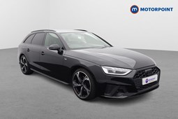 Audi A4 Avant (15-24) Black Edition (Comfort and Sound Pack) 35 TFSI 150PS S Tronic auto 5d For Sale - Motorpoint Stockton-On-Tees, Stockton-on-Tees