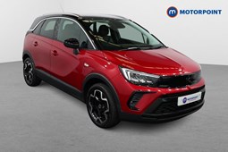 Vauxhall Crossland SUV (21 on) 1.2 Turbo [130] Ultimate 5dr Auto For Sale - Motorpoint Stockton-On-Tees, Stockton-on-Tees