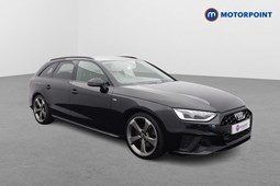 Audi A4 Avant (15-24) Black Edition (Comfort and Sound Pack) 35 TFSI 150PS 5d For Sale - Motorpoint Stockton-On-Tees, Stockton-on-Tees
