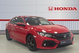 Honda Civic Hatchback (17-22) SR 126PS VTEC Turbo auto 5d For Sale - Vertu Motors Honda Exeter, Marsh Barton