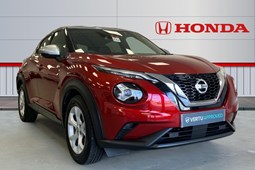 Nissan Juke SUV (19 on) 1.0 DiG-T 114 N-Connecta 5dr For Sale - Vertu Motors Honda Exeter, Marsh Barton