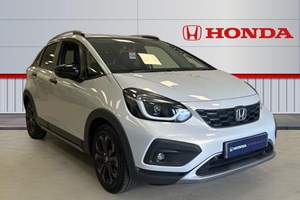 Honda Jazz Hatchback (20 on) 1.5 i-MMD Hybrid Crosstar Advance 5dr eCVT For Sale - Vertu Motors Honda Exeter, Marsh Barton