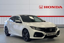 Honda Civic Hatchback (17-22) EX 126PS VTEC Turbo auto 5d For Sale - Vertu Motors Honda Exeter, Marsh Barton