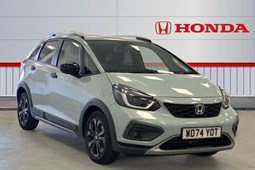 Honda Jazz Hatchback (20 on) 1.5 i-MMD Hybrid Crosstar Advance 5dr eCVT For Sale - Vertu Motors Honda Exeter, Marsh Barton