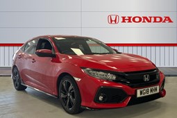 Honda Civic Hatchback (17-22) Sport 182PS VTEC Turbo 5d For Sale - Vertu Motors Honda Exeter, Marsh Barton