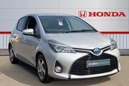Toyota Yaris (11-20) 1.5 VVT-i Hybrid Icon (07/14-) 5d CVT Auto For Sale - Vertu Motors Honda Exeter, Marsh Barton